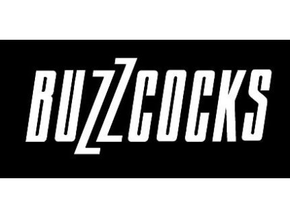 Buzzcocks - nápis