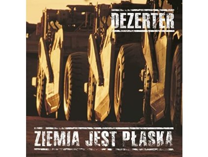dezerter ziemia jest plaska