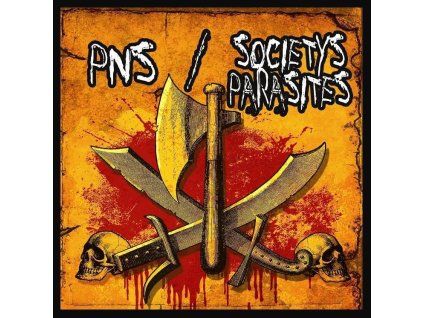 PNS/Societys Parasites - Split CD