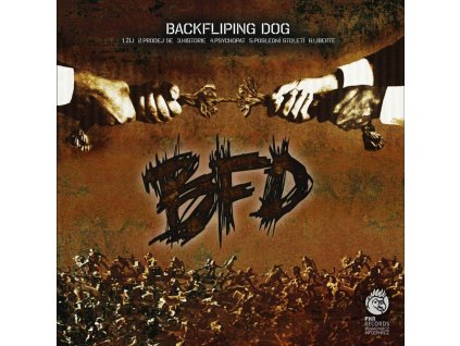 Backfliping Dog / The Breed - Split;Backfliping Dog / The Breed - Split