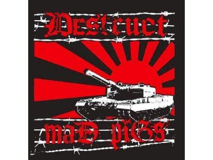 Destruct / Mad Pigs - Global resistance