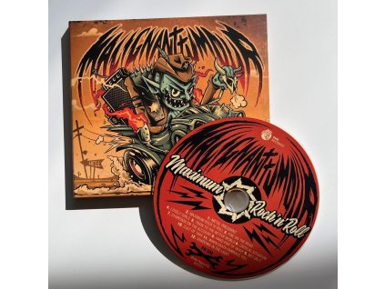 malignant tumour maximum rocknroll cd