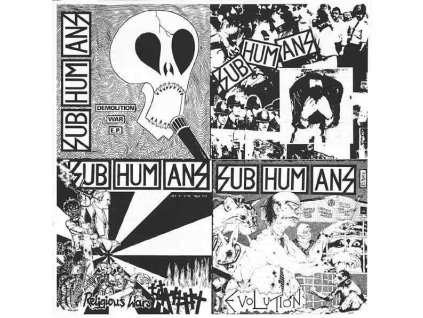 subhumans ep lp