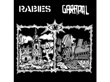 split rabies garapal