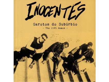 inocentes garotos do suburbio the 1985 demos