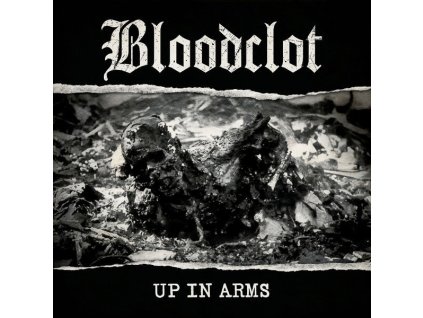 bloodclot up in arms