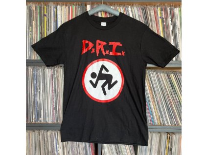 D.R.I. (červenobílé logo) (Velikost oděvu M - Medium)