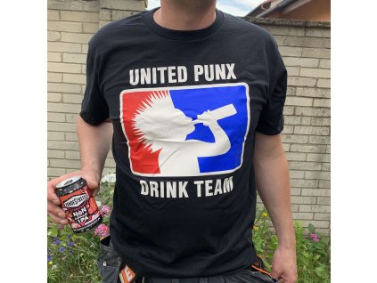 United Punx Drink Team (Velikost oděvu XL - Extra Large)