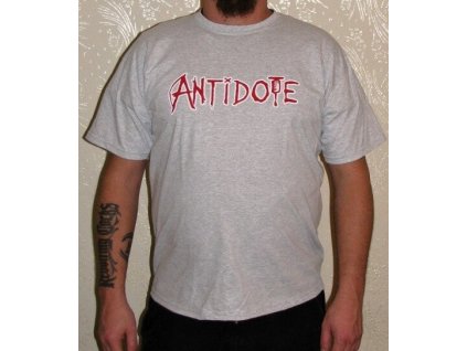 Antidote - Logo (šedé) (Velikost oděvu S - Small)