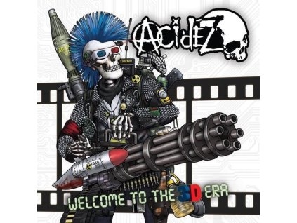 Acidez ‎– Welcome To The 3D Era;Acidez ‎– Welcome To The 3D Era