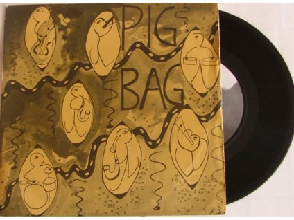 Pigbag - Papa's Got A Brand New Pigbag (Stav vinylu VG+ (Velice hraná deska nese výrazné stopy používání))