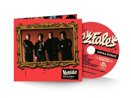 Dávka štěstí cd mockup ořez