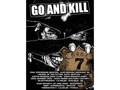 go and kill 7