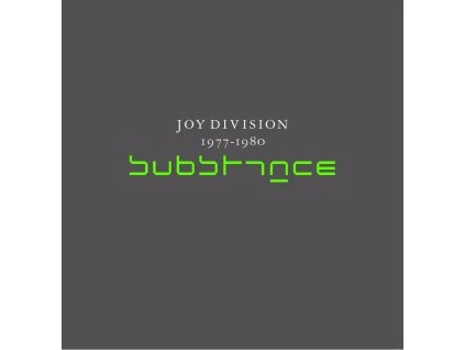 Joy Division Substance