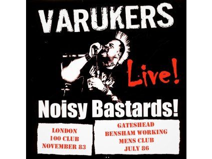 varukers live!