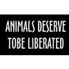 Animals deserve to be liberated