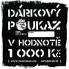 PHR Darkovy poukaz 1000+CODE kopie