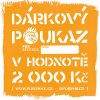 PHR Darkovy poukaz 2000+CODE