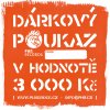 PHR Darkovy poukaz 3000+CODE