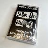 Sick on the bus - Punk police