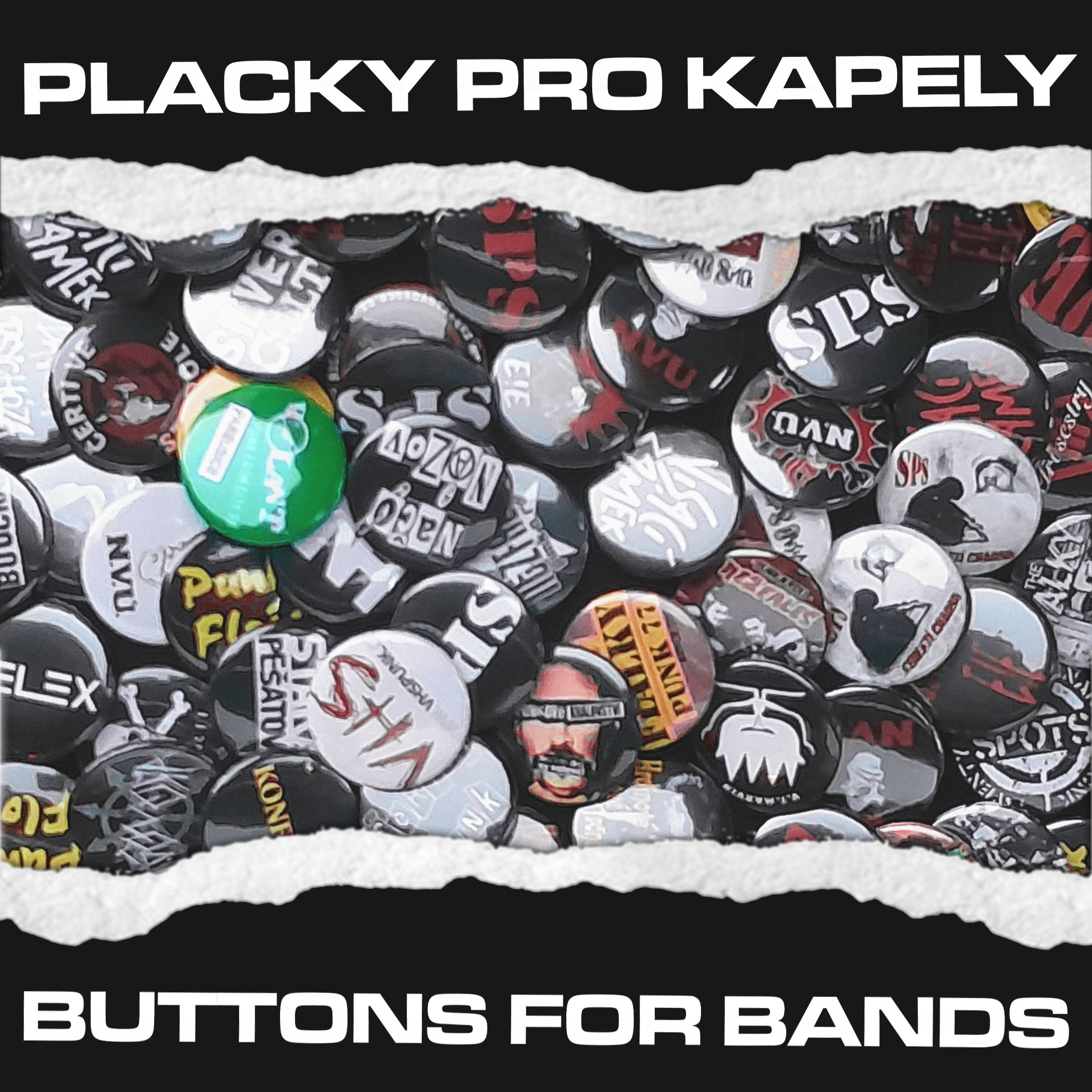 Výroba placek pro kapely