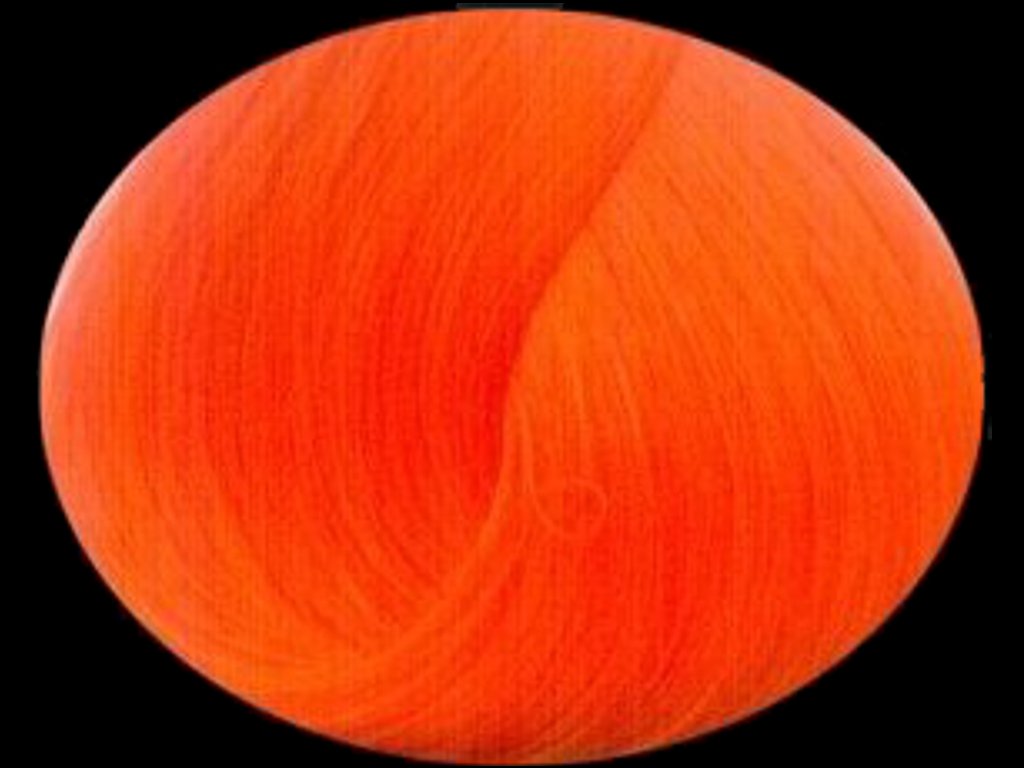 17017 8710 barva na vlasy directions fluorescent orange