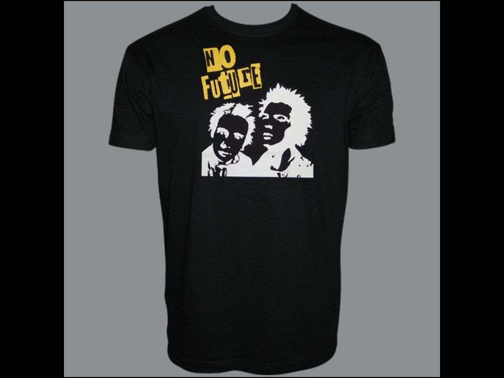 tricko sex pistols no future color