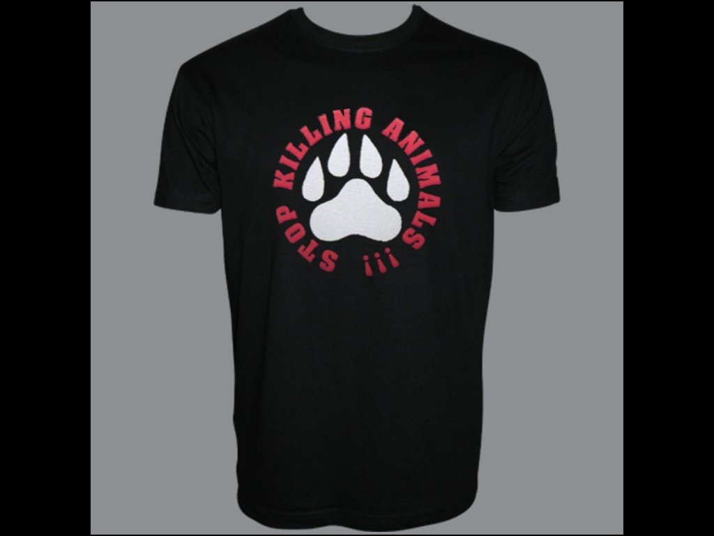 tricko stop killing animals color