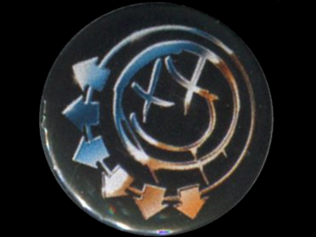placka 25 blink 182 color
