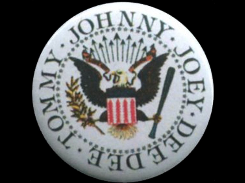 placka 25 ramones color 2