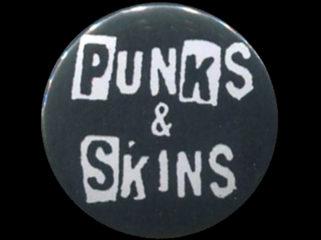 placka 25 punks skins