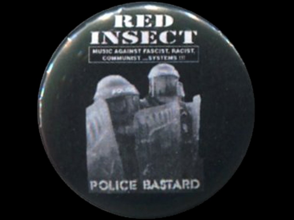 placka 25 red insect police bastard