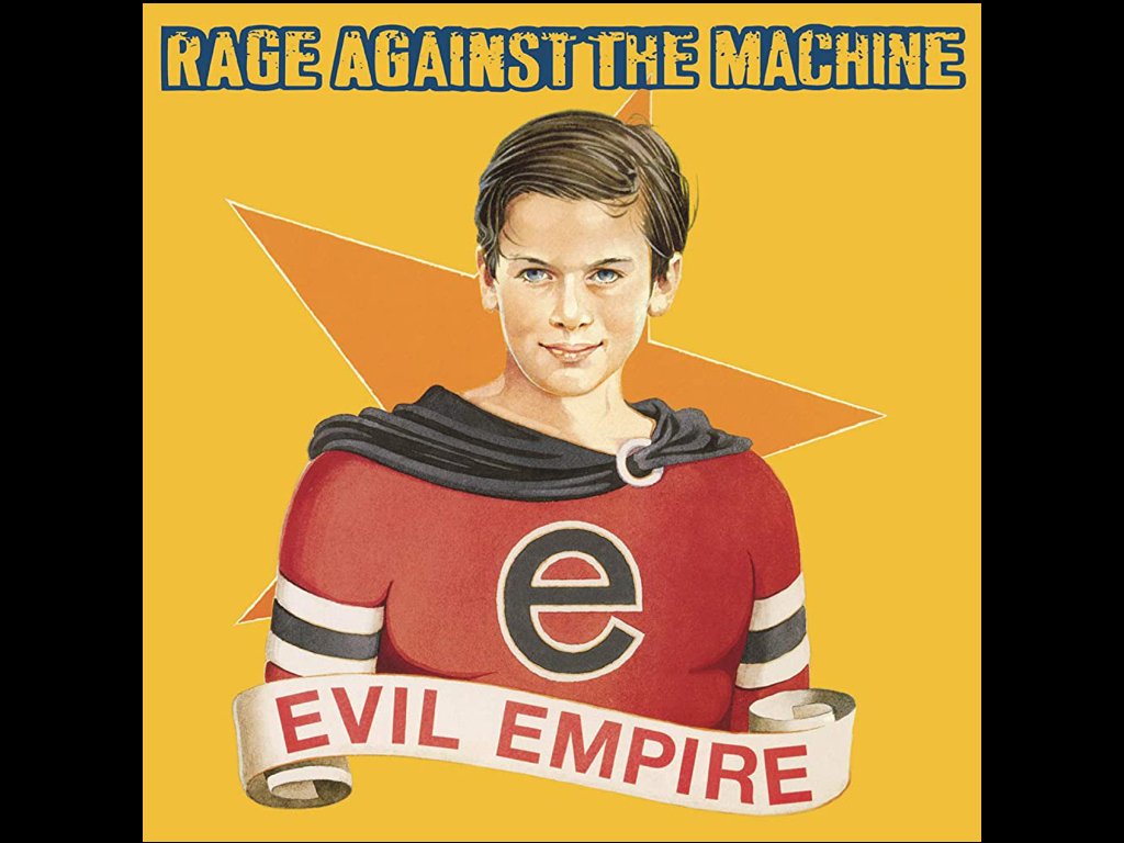 lp rage against the machine ecil empire