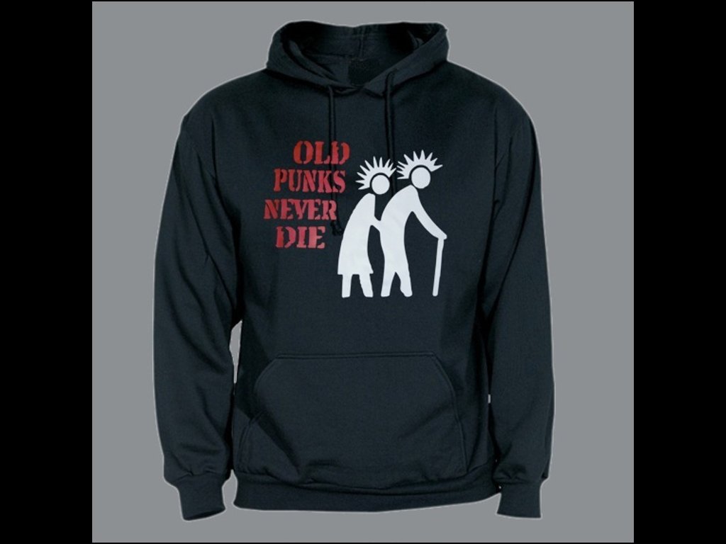 mikina old punks duo color