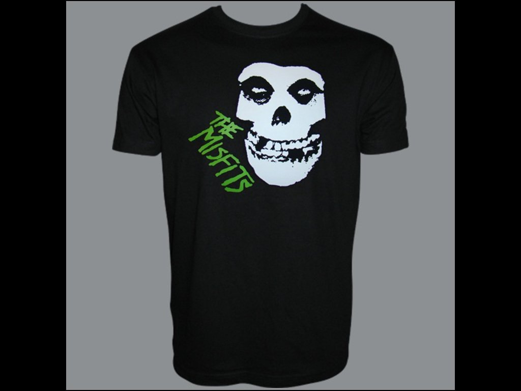 tricko misfits green color