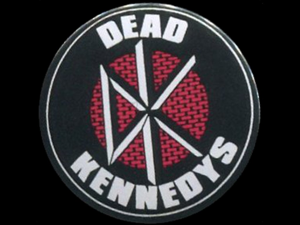 22216 13915 placka 32 dead kennedys logo color wall
