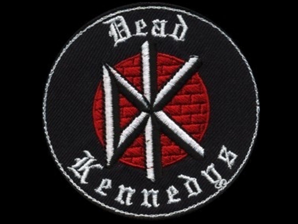 nasivka dead kennedys logo wall vysivana
