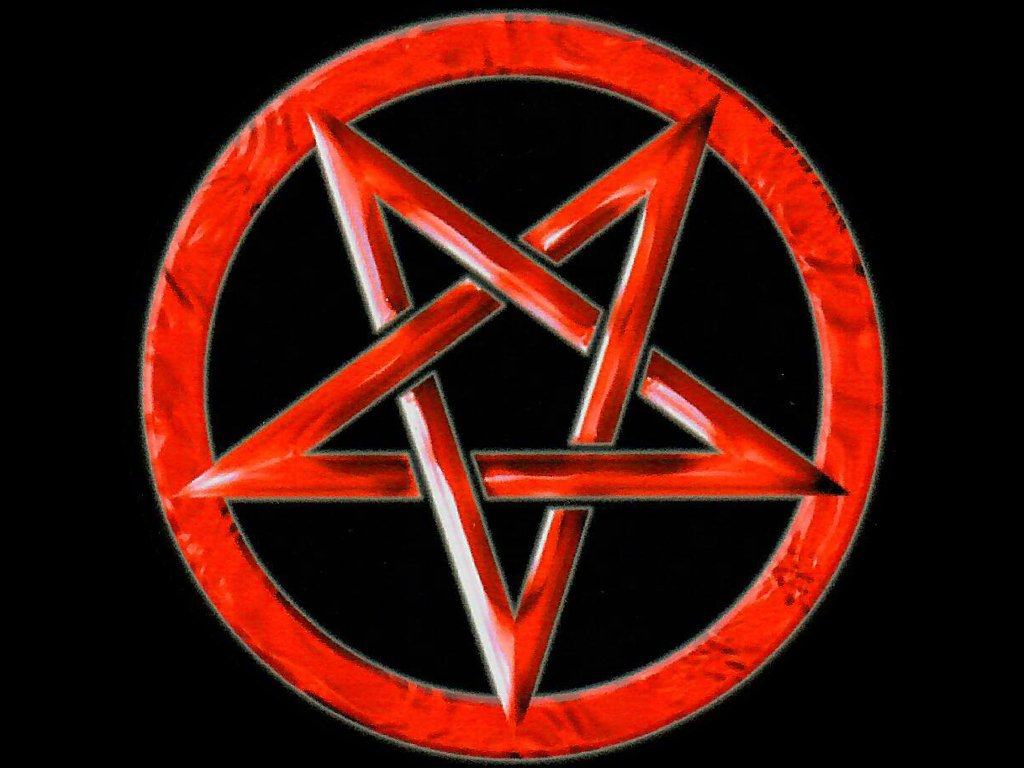 samolepka pentagram