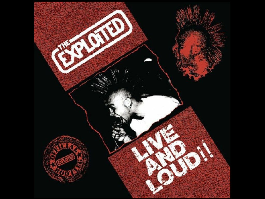lp exploited live and loud