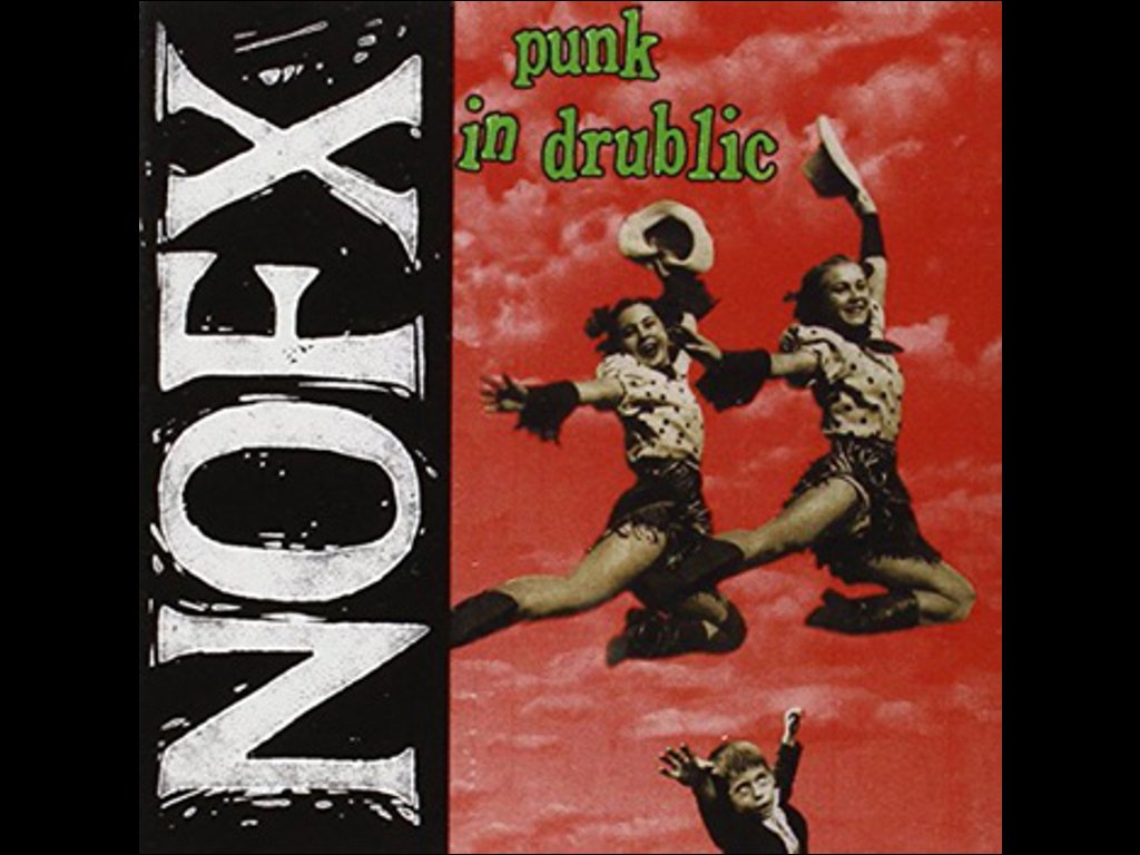 cd nofx punk in drublic