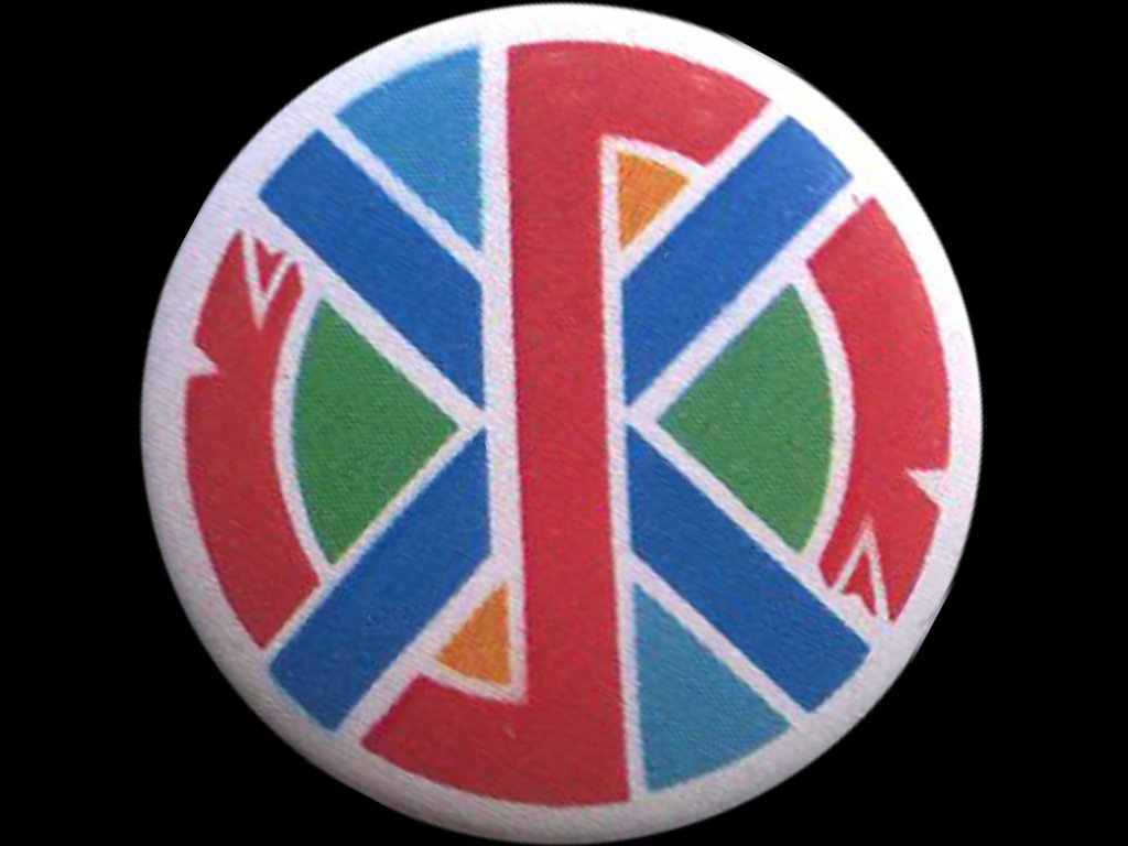 crass color placka 25mm