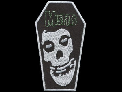 nasivka misfits coffin vysivana zazehlovaci