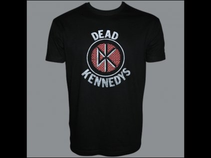 Tričko DEAD KENNEDYS logo wall hm