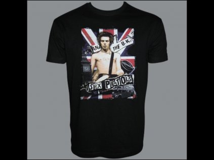tricko sex pistols sid close hm