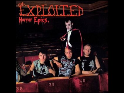 lp exploited horror epics