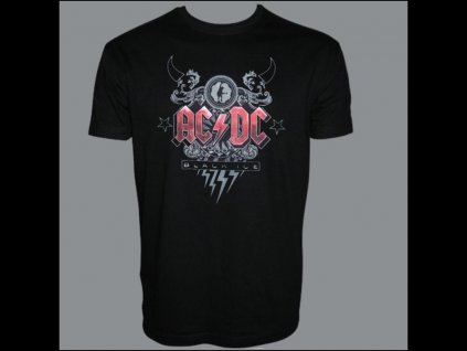 tricko ac dc black ice hm