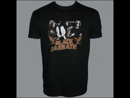 tricko black sabbath band hm