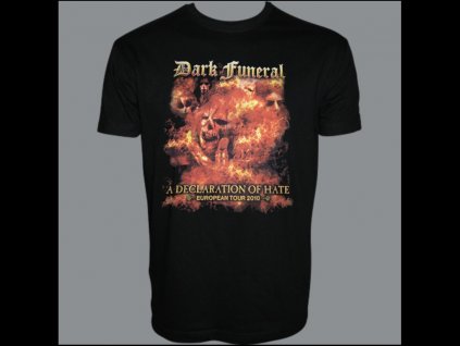 tricko dark funeral a declaration of hate original