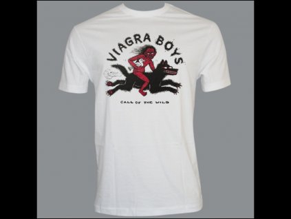 tricko viagra boys white