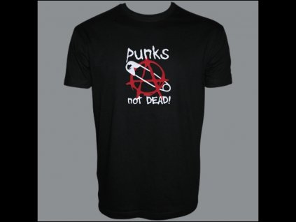 tricko punk s not dead acko sichr color